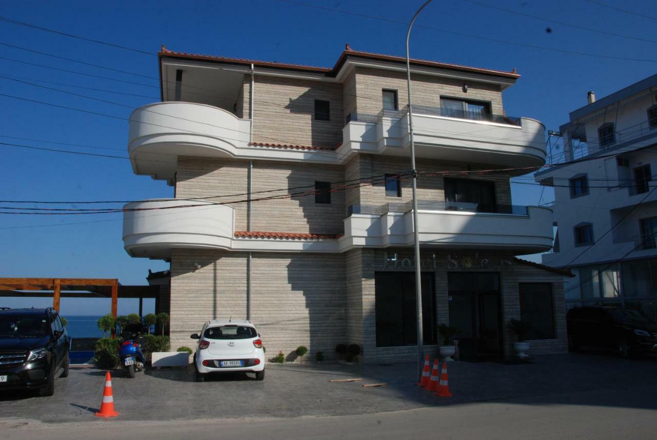 Hotel Sole Sarande Exterior photo