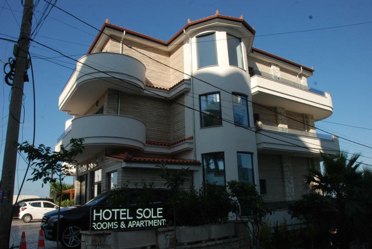 Hotel Sole Sarande Exterior photo